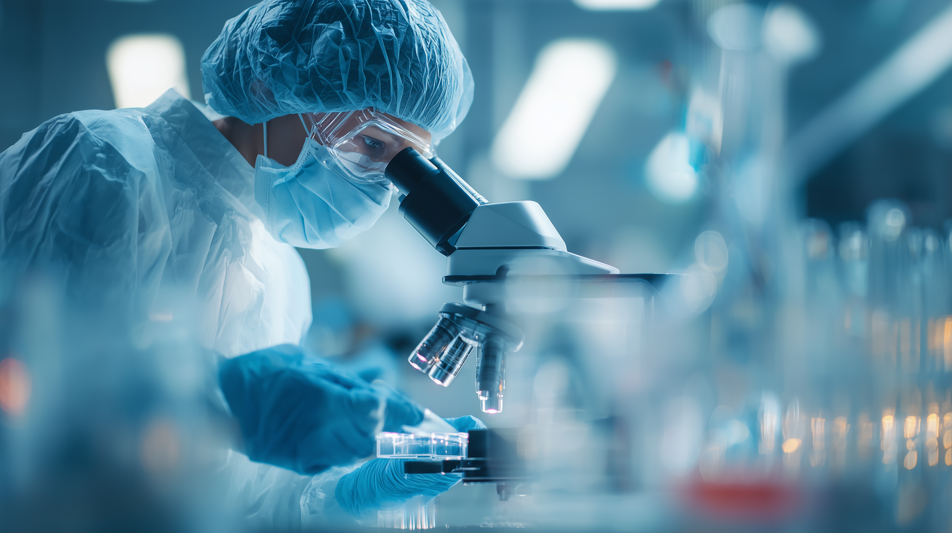 260119_CERTANIA_DrNuss_AI_LabWorkerMicroscope