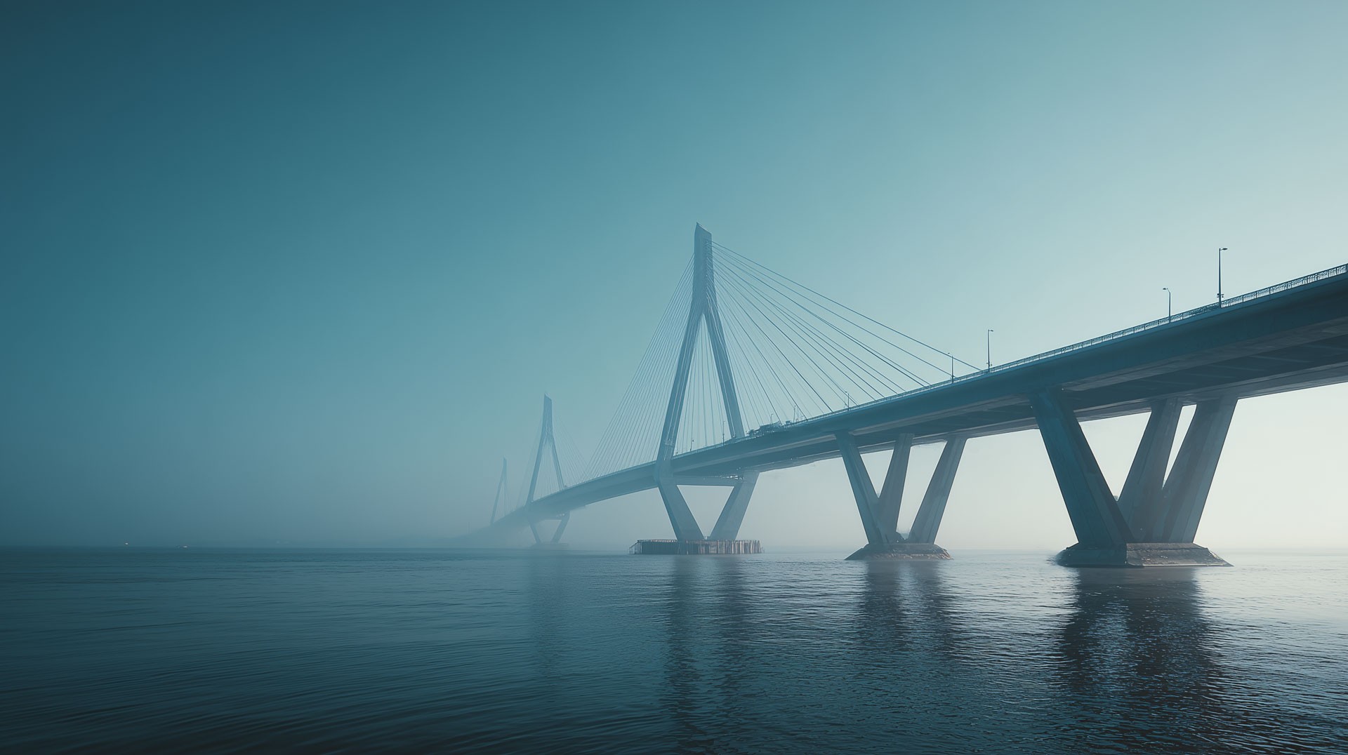 weareoevermann_a_photo_of_a_modern_bridge_over_water_clean_soft_d54d41ec-077b-4f27-91df-de31d7b11e49