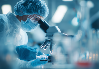 260119_CERTANIA_DrNuss_AI_LabWorkerMicroscope