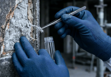 260908_CERTANIA_IBB_AIG_asbestos_sample_collection 260908_CERTANIA_IBB_AIG_asbestos_sample_collection
