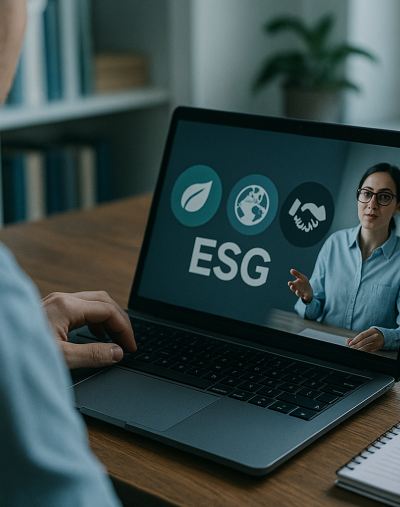 certania_Digitale ESG-Trainings für Unternehmen