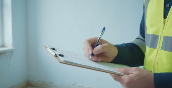 260529_CERTANIA_VanSantenAdvies_AI_inspector_writing_clipboard 260529_CERTANIA_VanSantenAdvies_AI_inspector_writing_clipboard