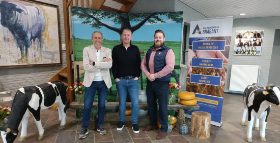 Sytze Voulon (SGI Compliance), Bas Mikkers (Managing Director IBB), Frederick Stubbins (CEO of SGI Group) Sytze Voulon (SGI Compliance), Bas Mikkers (Managing Director IBB), Frederick Stubbins (CEO of SGI Group)