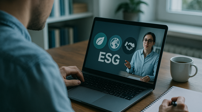 certania_Digitale ESG-Trainings für Unternehmen certania_Digitale ESG-Trainings für Unternehmen