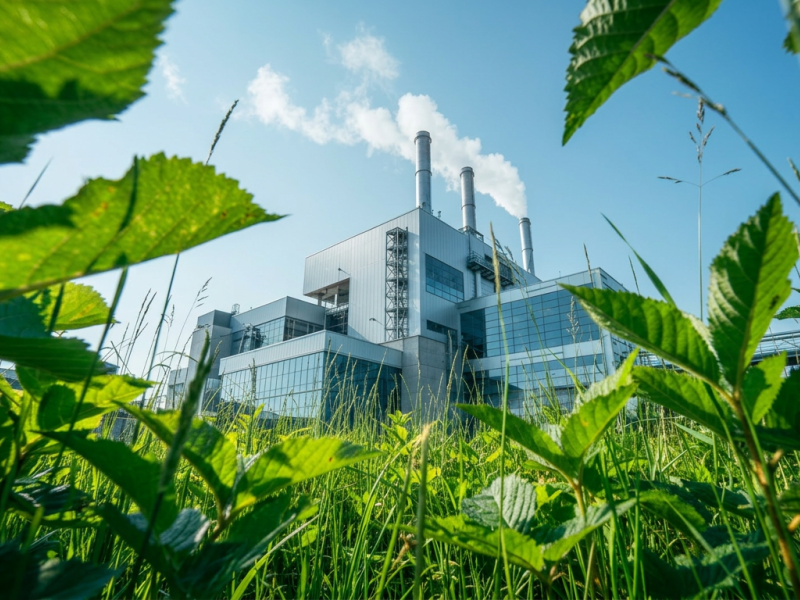 260506_CERTANIA_BlueFrogScientific_AI_factory_green_nature 260506_CERTANIA_BlueFrogScientific_AI_factory_green_nature